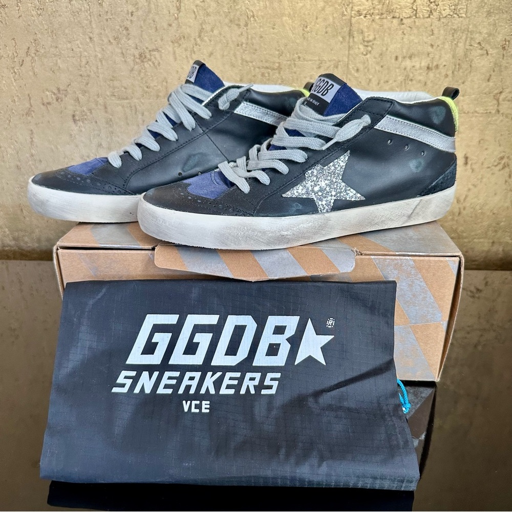 NWT Golden Goose Tonal Snake Leather Superstar Sneaker 39